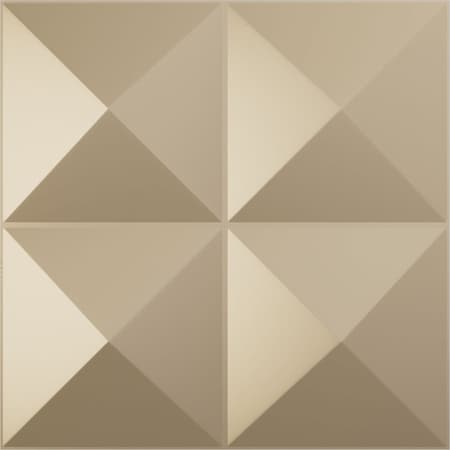 Ekena Millwork 11 7/8in. W x 11 7/8in. H Tirana EnduraWall Decorative 3D Wall Panel Covers 0.98 Sq. Ft. WP12X12TIECE